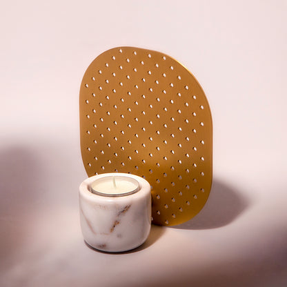 DOT CANDLE HOLDER