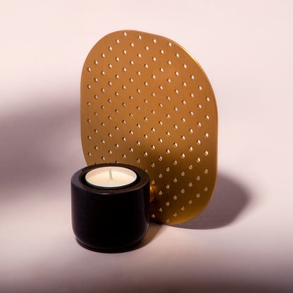 DOT CANDLE HOLDER