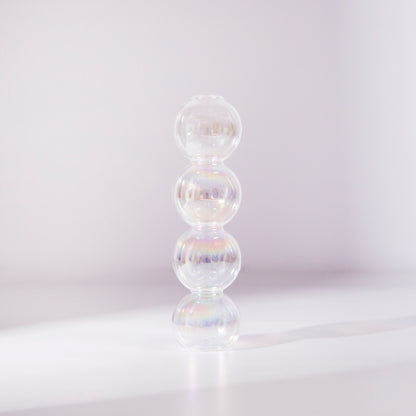 LARGE BUBBLE VASE